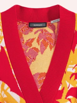 Jacquard Cardigan