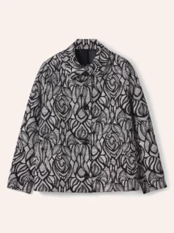 Jacquard Jacke