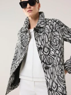 Jacquard Jacke