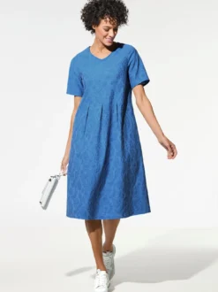 Jacquardkleid