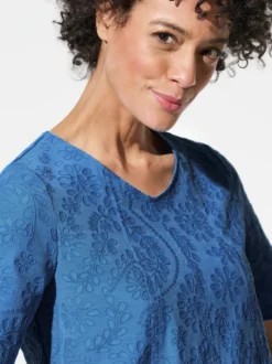 Jacquardkleid