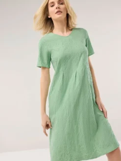 Jacquardkleid