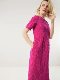 Jacquardkleid