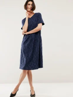 Jacquardkleid