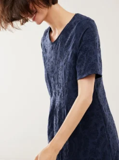 Jacquardkleid