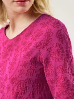 Jacquardkleid
