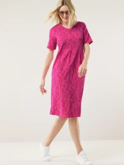 Jacquardkleid