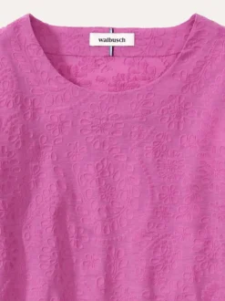 Jacquard Shirtbluse