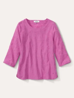 Jacquard Shirtbluse