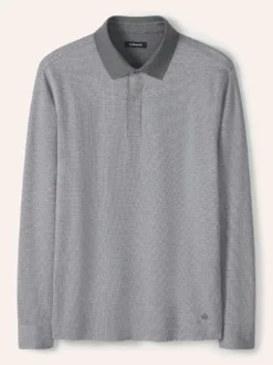 Jaquard-Polo Bicolor