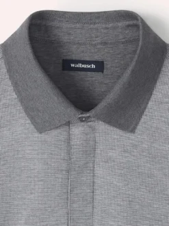Jaquard-Polo Bicolor