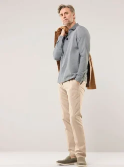 Jaquard-Polo Bicolor