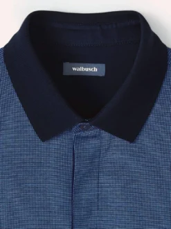 Jaquard-Polo Bicolor