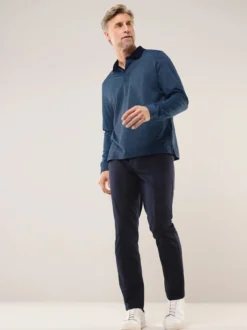 Jaquard-Polo Bicolor