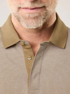Jaquard-Polo Bicolor