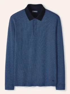 Jaquard-Polo Bicolor