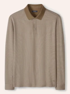 Jaquard-Polo Bicolor