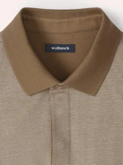 Jaquard-Polo Bicolor