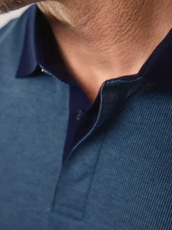Jaquard-Polo Bicolor