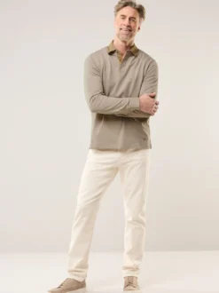 Jaquard-Polo Bicolor
