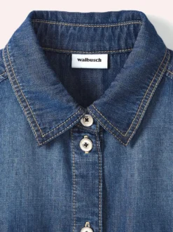 Jeans Hemdbluse