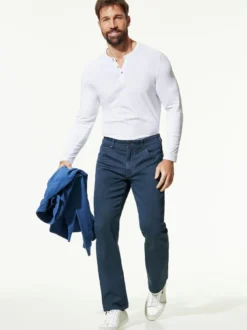Jeans Sattlerstich