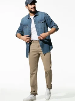Jeans Sattlerstich