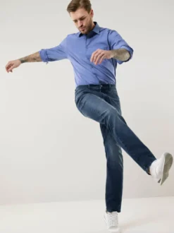 Jeans Sattlerstich