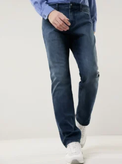 Jeans Sattlerstich