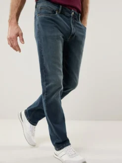 Jeans Sattlerstich