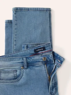 Jeans Sattlerstich