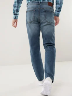 Jeans Sattlerstich