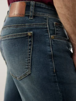 Jeans Sattlerstich