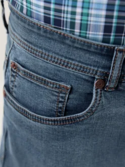 Jeans Sattlerstich