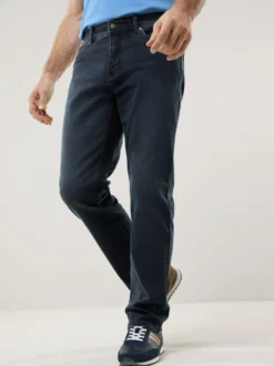 Jeans Sattlerstich