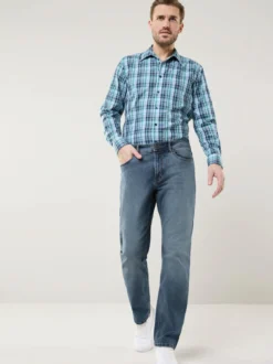 Jeans Sattlerstich