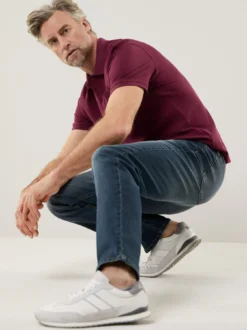 Jeans Sattlerstich