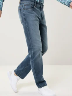 Jeans Sattlerstich