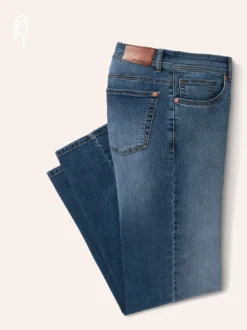 Jeans Sattlerstich