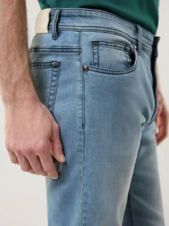 Jeans Sattlerstich