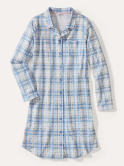 Jersey Flanell Nachthemd