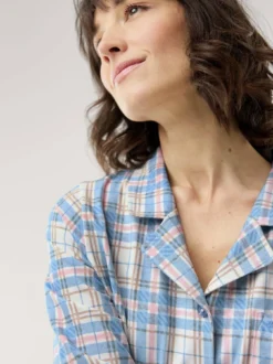Jersey Flanell Nachthemd