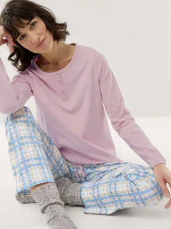 Jersey Flanell Pyjama