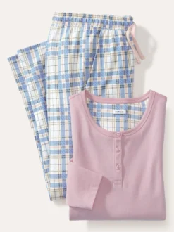 Jersey Flanell Pyjama