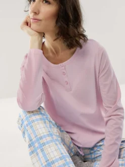 Jersey Flanell Pyjama