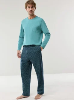 Jersey Flanell Pyjama Minimal