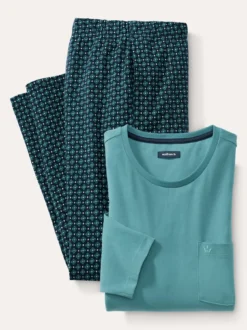 Jersey Flanell Pyjama Minimal