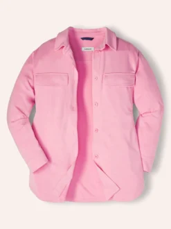 Jersey-Hemdjacke