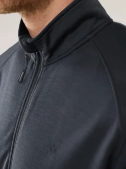 Jersey Jacke Climate Wool