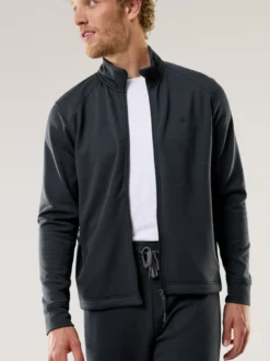 Jersey Jacke Climate Wool